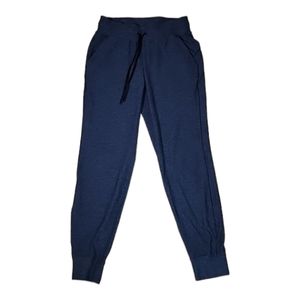 Lululemon Ready Set Rulu blue joggers size 6